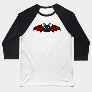 Cute Vampire Bat Baseball T-Shirt